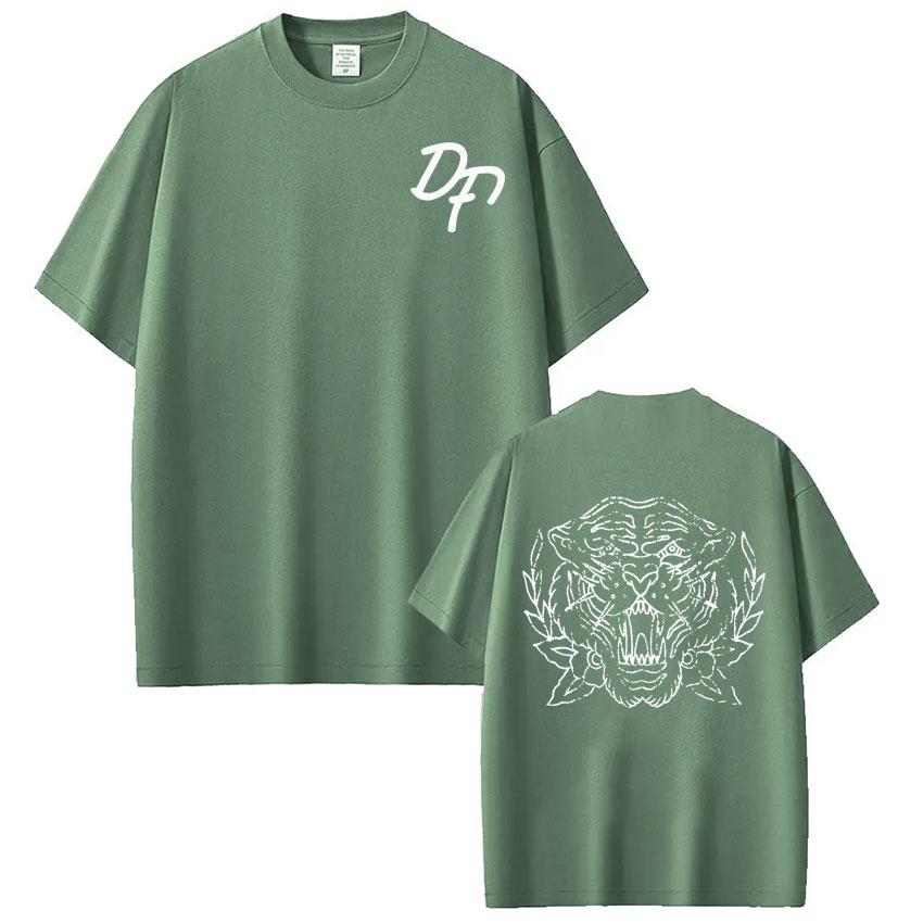 T-shirt Graphique Mode Rapper Dani Fernandez Hommes Femmes T-shirt Mode Manches Courtes Ample Décontracté Hiphop T-shirts Streetwear