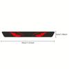 Car Brake Light Stickers, Self-adhesive Devil's Eye Decals, Suitable for Cars, Trucks, SUVs, Fun Car Decorations
