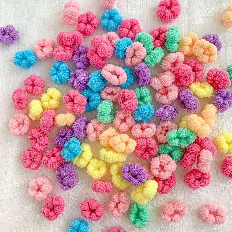 able and cute children's hair circle Colorful Elastic Small Hair Ties, Girls Headwear, Girls Hair Styling Accessories