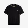 Fred Perry [sharp] Crewneck Piquete  102  Afpm2410007 102
