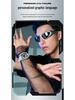 TIMEARTX Herren Outdoor Sport Leuchtende Wasserdichte Quarz Uhr