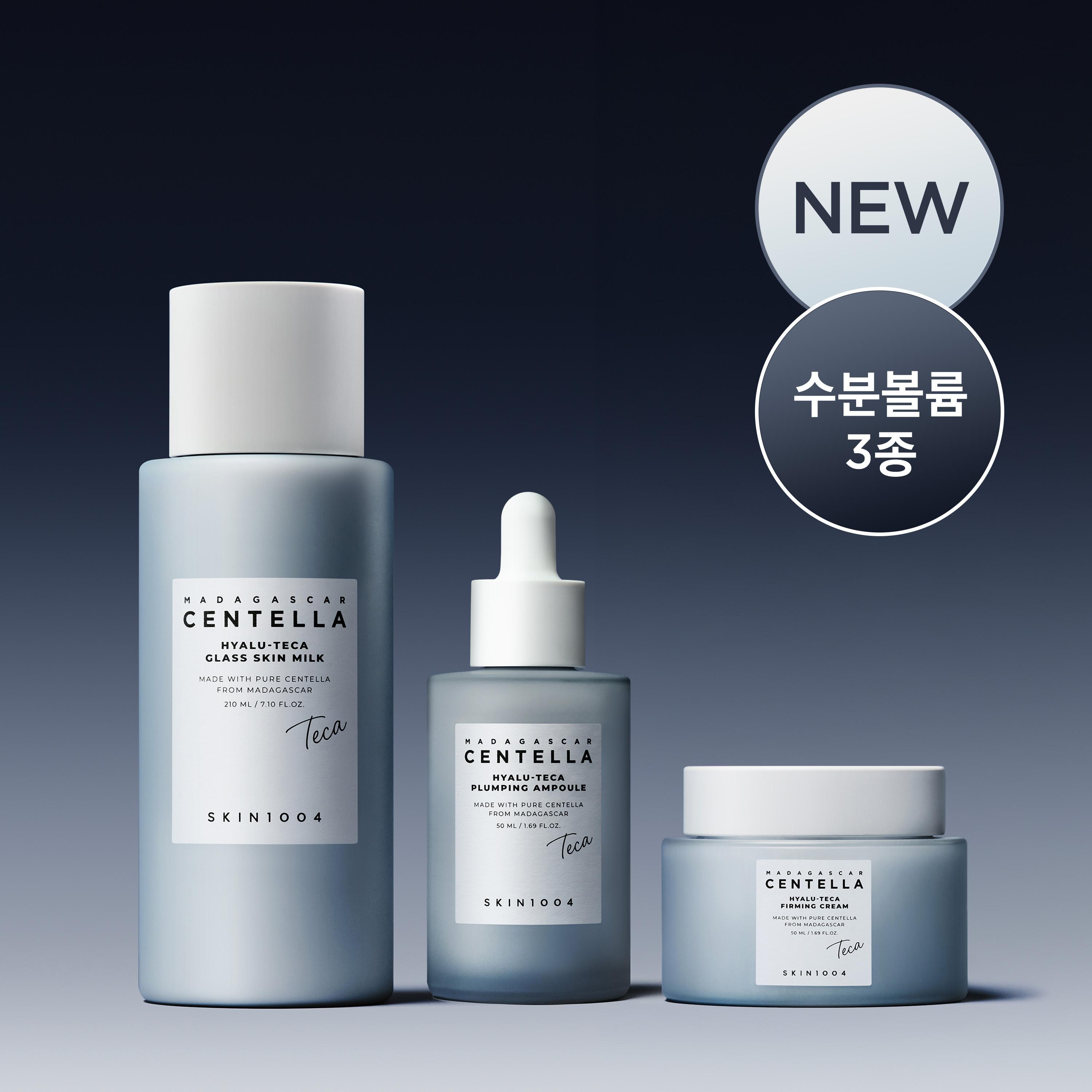 SKIN1004 -Teca 3 -Teca 210m; + Plum Ampoule 50ml + Cream 50ml 50ml Single 13146322061-01
