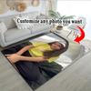 Customize Photos Customizable Photos Floor Rug Office Rug Perfect for Study Room Dormitory Living Rooms Bedrooms Antislip Carpet Anime Office Decor