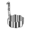 304 Stainless Egg Poacher for Poached Eggs - Reusable Kitchen Cooking Tool