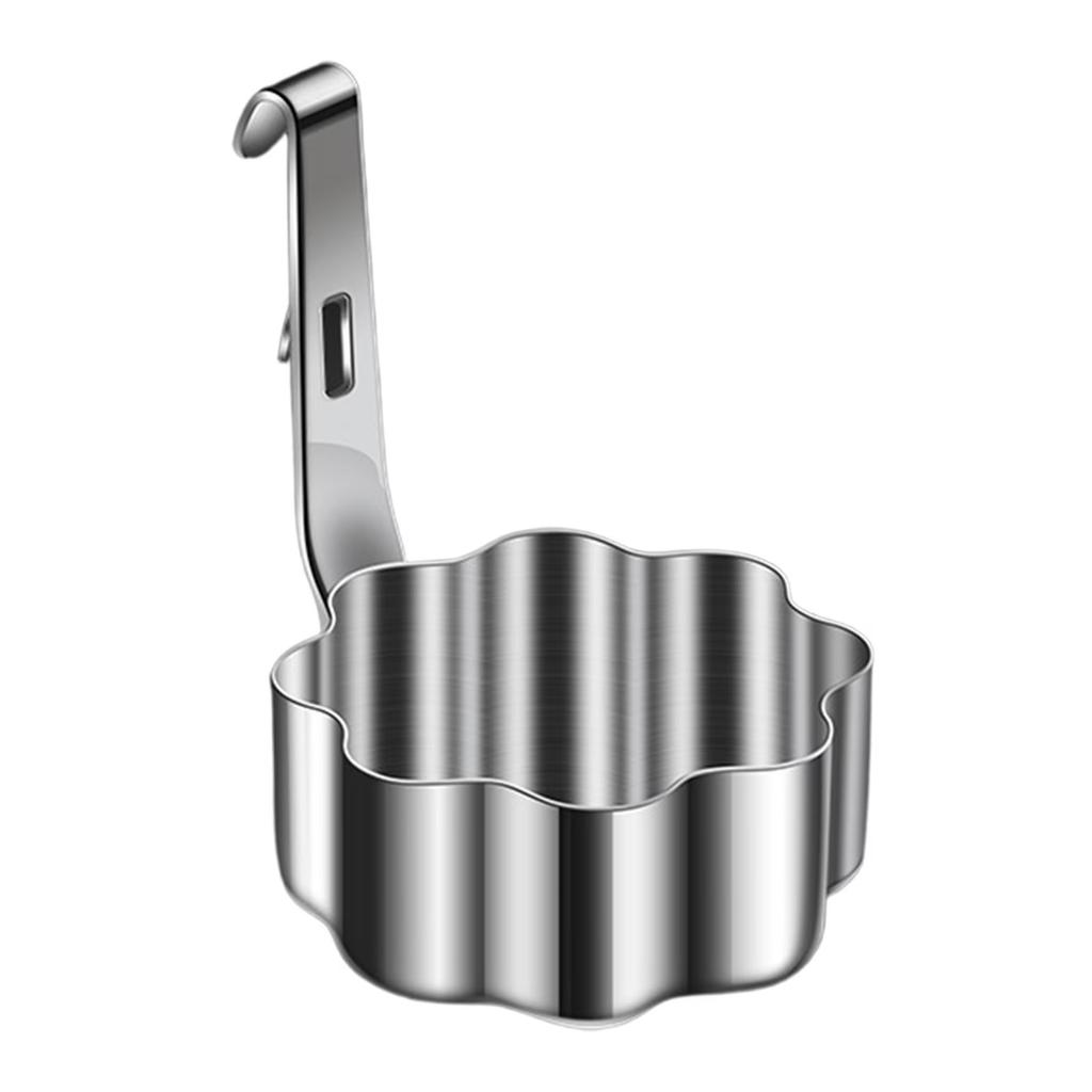 304 Stainless Egg Poacher for Poached Eggs - Reusable Kitchen Cooking Tool