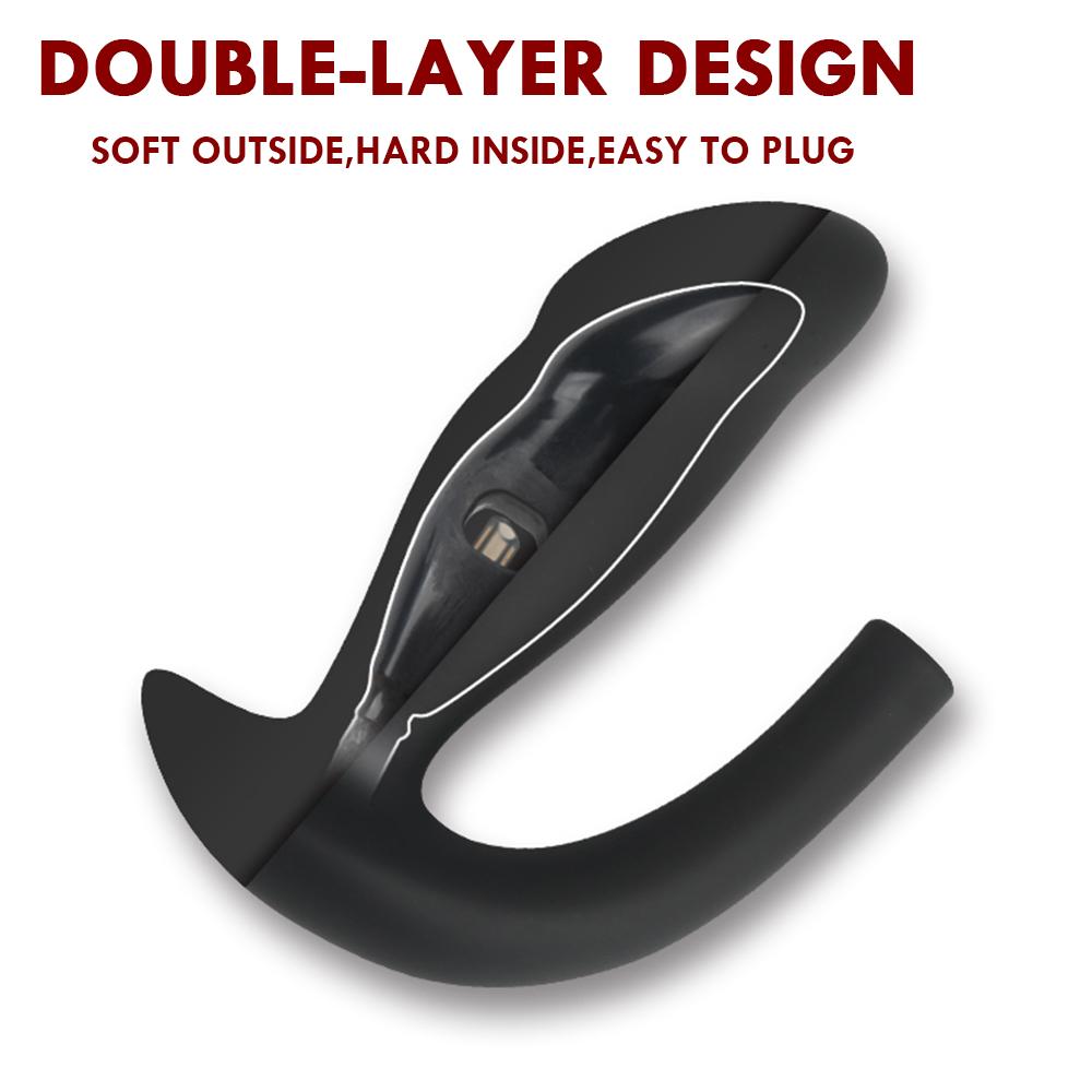 Expandable Soft Silicone Dildo Pump Anal Plug Super Inflatable Butt Dilator Prostate Massager Adults Sex Toy for Female Male 18+