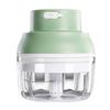 T02C!Mini USB Wireless Electric Garlic Masher Press Mincer Vegetable Chili Meat Grinder Food Chopper Kitchen Tools