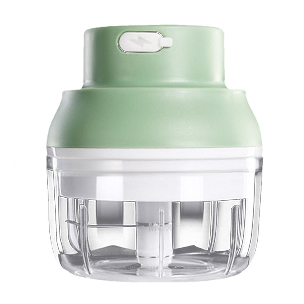 T02C!Mini USB Wireless Electric Garlic Masher Press Mincer Vegetable Chili Meat Grinder Food Chopper Kitchen Tools