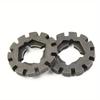 2PCS Power Tool Replacement Oscillating Saw Blade Starlock Adapter Multi-Tool Shank Adapter for Multimaster Power Tools.