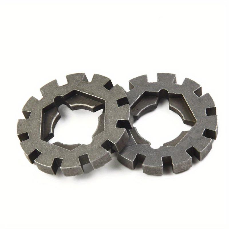 2PCS Power Tool Replacement Oscillating Saw Blade Starlock Adapter Multi-Tool Shank Adapter for Multimaster Power Tools.