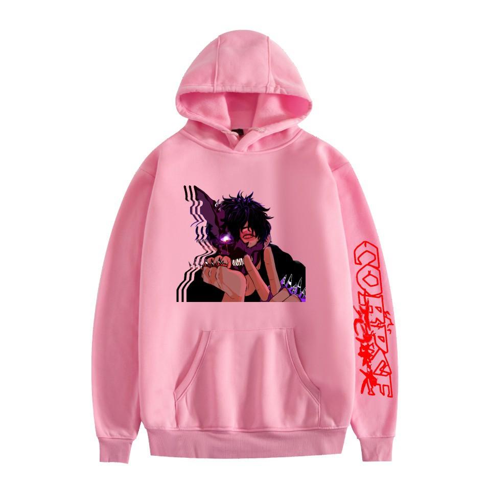 

Модный повседневный свитер с капюшоном с принтом аниме 3XL