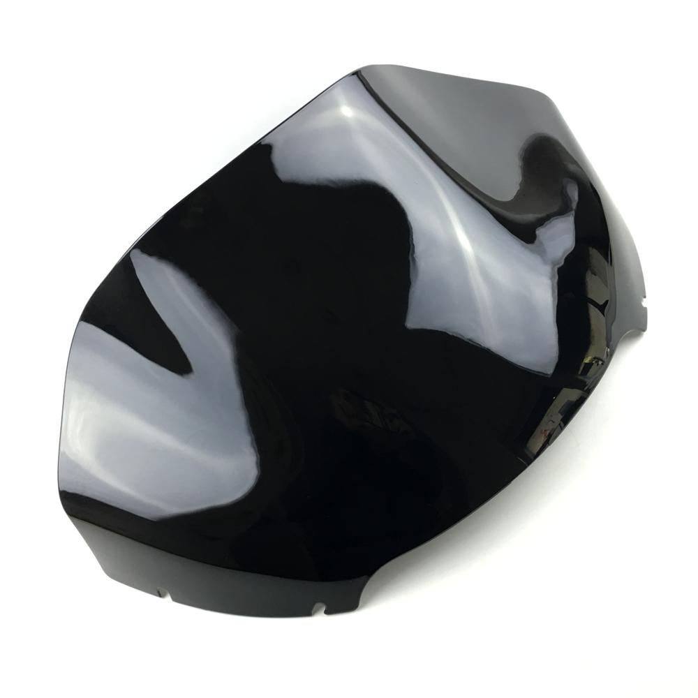 

13 ДЫМЧАТОЕ ЧЕРНОЕ ВЕТРОВОЕ СТЕКЛО WAVE для HARLEY ROAD GLIDE FLTR FLTRX FLTRU 2015- 2016 2017 чёрный