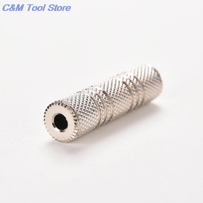 1 buc 3,5 mm Jack mamă la 3,5 mm conector mamă F/F adaptor audio stereo pentru căști Jack cuplaj adaptor conector