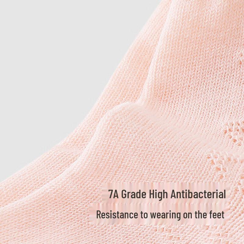 Yeehoo Children's 7A Antibacterial Breathable Summer Socks (2 Pairs)