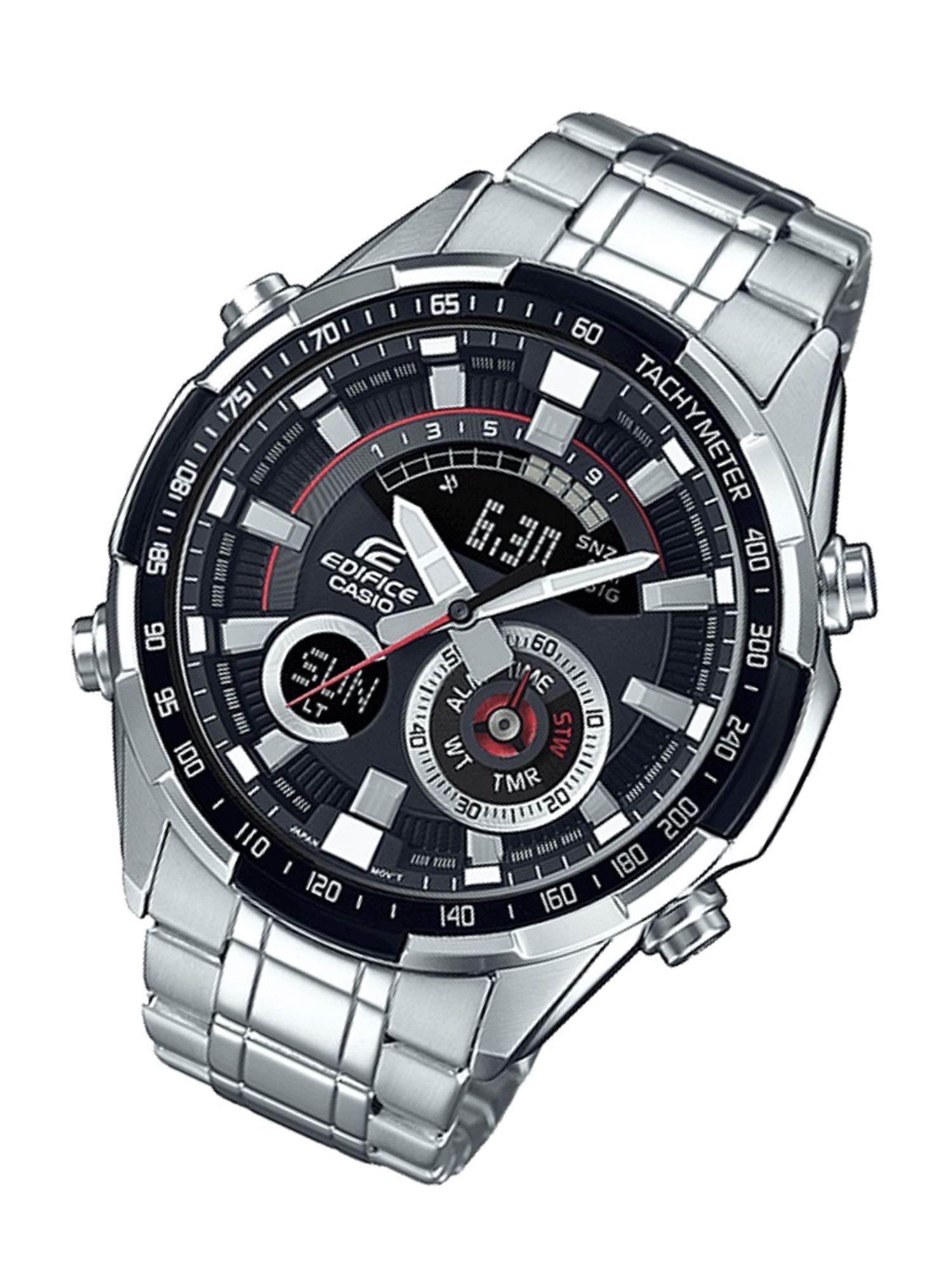 CASIO EDIFICE 10 АТМ Водонепроницаемые [Casio Edifice] Мужские часы, Устойчивые, ERA-600D-1A
