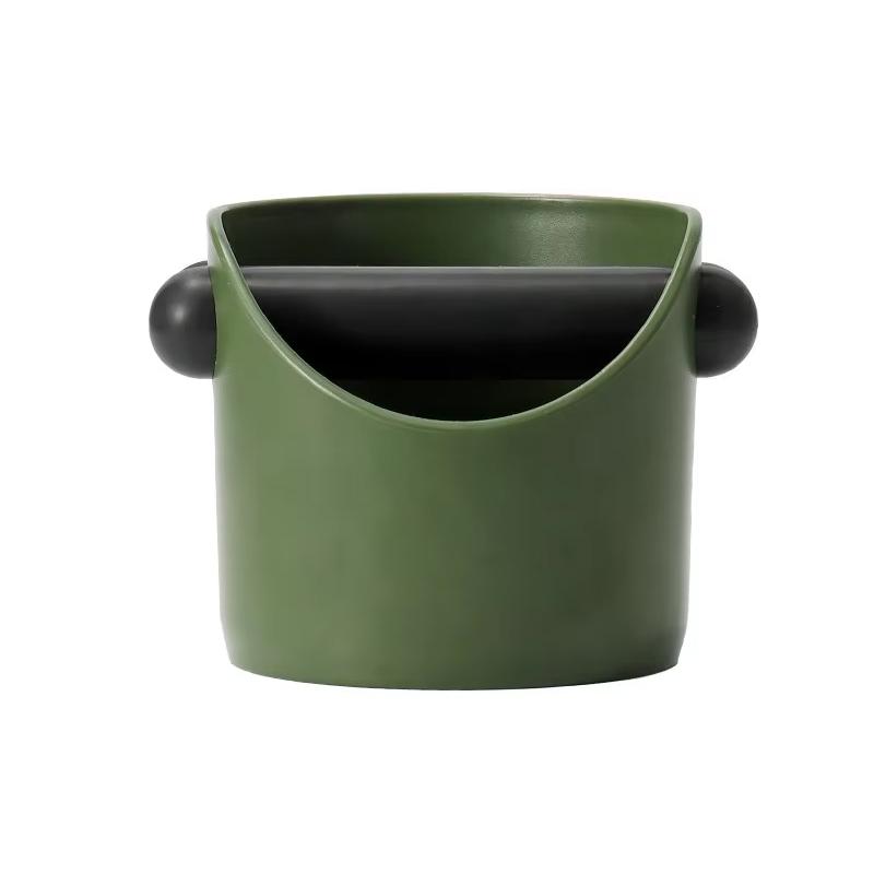 

Кофейный нок-бокс из АБС-пластика, контейнер для кофейной гущи эспрессо со съемной перекладиной для выбивания, нескользящее основание, ведро для кофейной гущи для эспрессо-машины