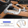 For Land Rover Defender 90 110 130 2020-2026 Car Interior Center Console Side Armrest Handle Grab Bar Trim Accessories