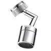 Faucet Extender Swivel Head Metal Attachment Rotatable Universal Fit Durable Faucet Accessory for Kitchen Home Single