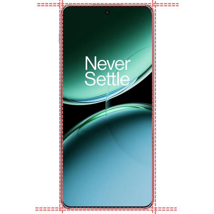 Screen Protector - Phonillico® - OnePlus Nord 4 5G - Tempered Glass - Pack of 4 - Scratch Resistant