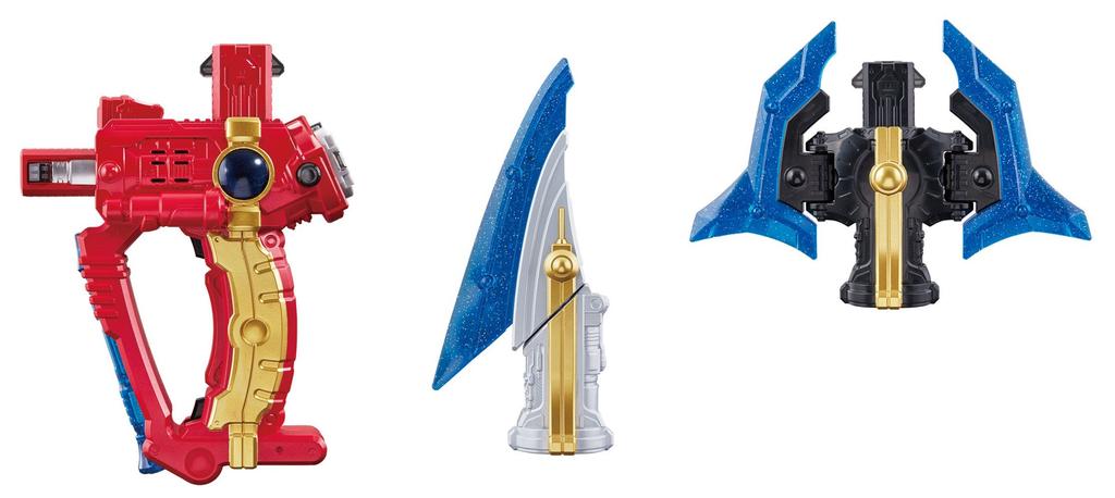 Uchuu Sentai Kyuranger Transformation DX Kyusa Weapon 9-stage