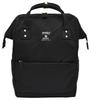 Backpack Anello Water-Resistant Large Capacity Polyester 20L GU-B3013 Black