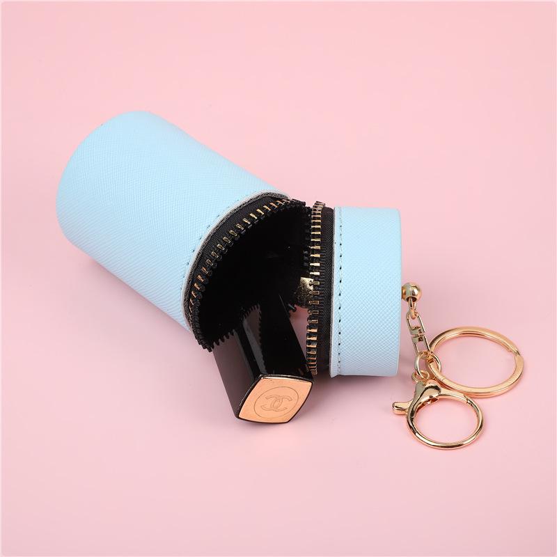 2025 European & American Floral Mini Coin and Earphone Purse, Women's Pendant, Lipstick Bag, Car Keychain Holder