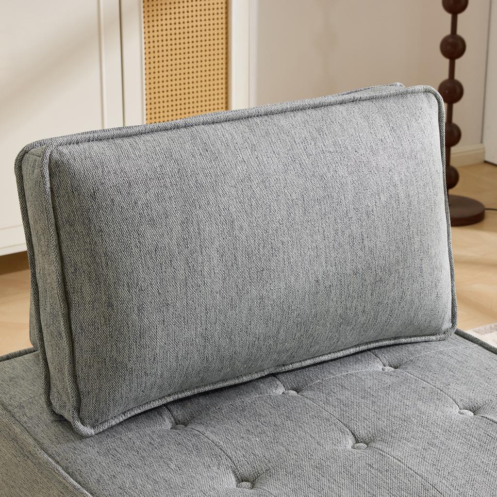 Single sofa, small seating set, living room armchair, bean bag, sofa for bedroom, guest room or children's room