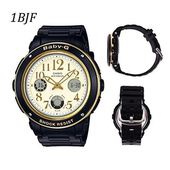 Casio Wristwatch Baby-G BGA-151EF-1BJF Ladies Black