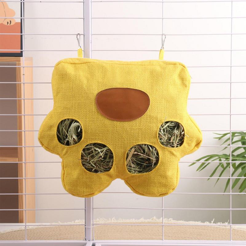 

Chinchilla Hay Feeder Hay Feeder Storage 4-Hole Washable Snack Rack For Feeding Care Gerbil Tortoise Cage Hutch Enrichment China Mainland