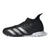 adidas Predator Freak.3 TF J Demonscale - Black White Kids Sneakers Core-Black Cloud-White FY1039
