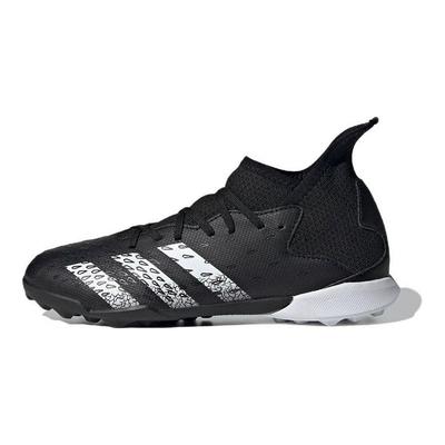 Predator Freak.3 TF J Demonscale - Schwarz Weiß Kinder Sneaker Core-Black Cloud-White FY1039