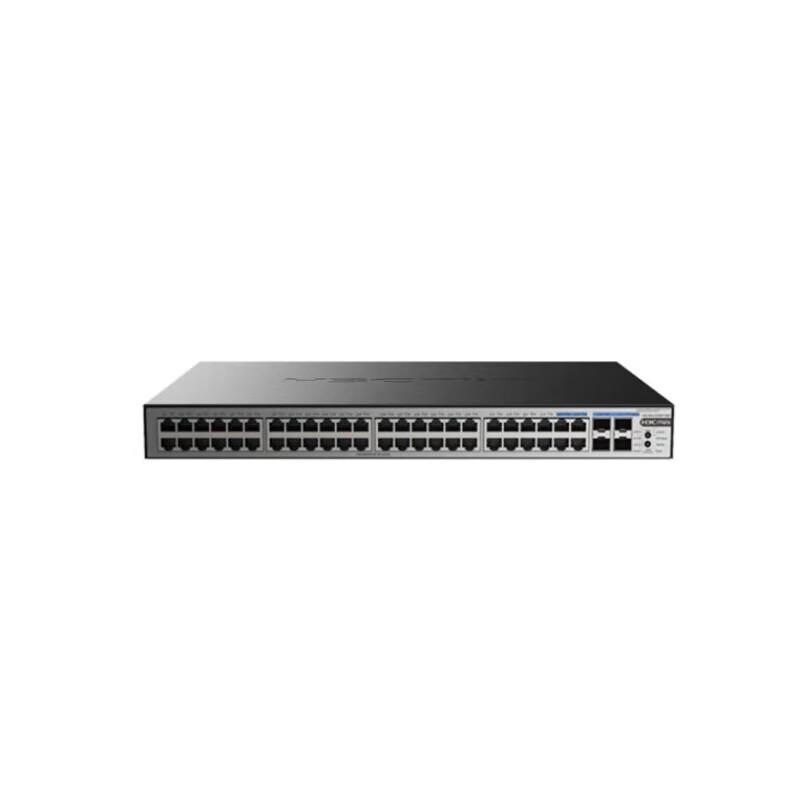 H3C S1252F-PWR 48-Port Gigabit PoE Unmanaged Switch with 10G Uplinks