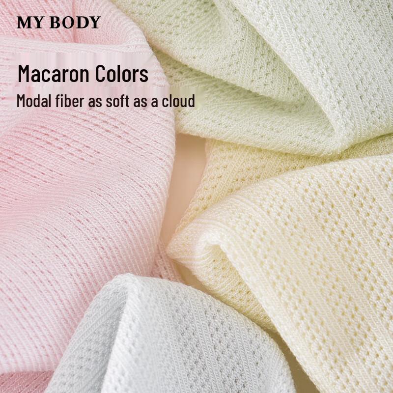 Mybody Women's Modal Mid-Low Waist Briefs