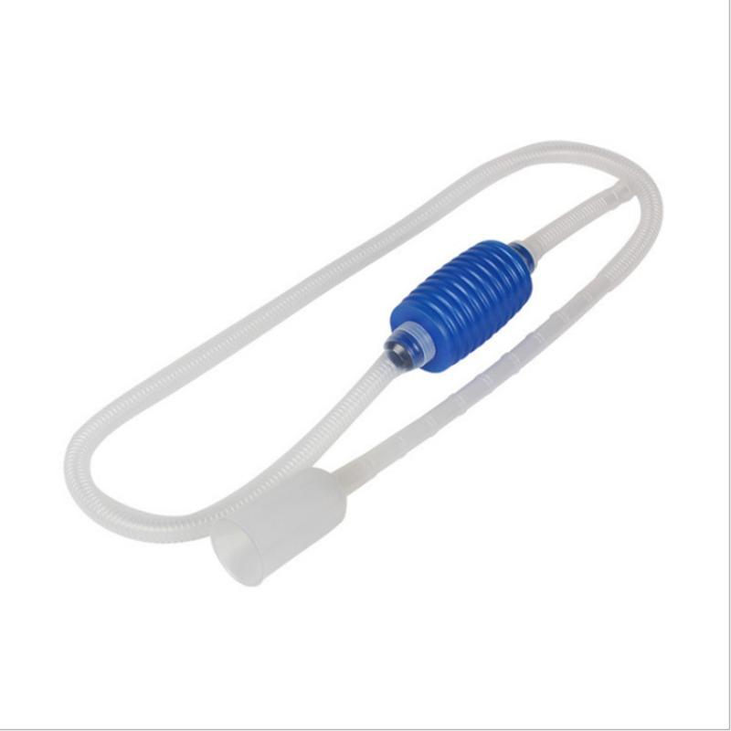 Aquarium Siphon Fish Tank Syphon Vacuum Cleaner Pump Semi-Automatic Water Change Changer Gravel Water Filter Acuario Accessories Decoration