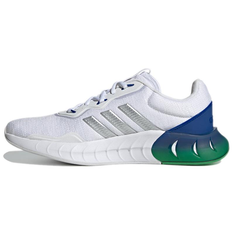 

Adidas Kaptir Super White Silver Metallic Sneakers FZ2858 40⅔