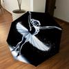 1pc Ballerina Dance Automatic Open/Close Umbrella with Windproof, 8-Rib Sturdy Canopy, Durable Ribs, Fashionable Design1224A