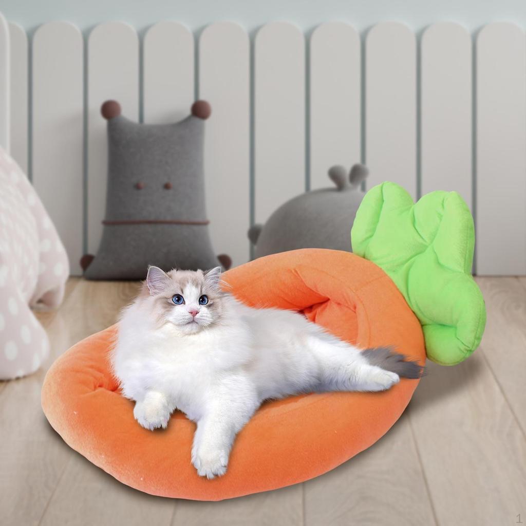 Pet Bed for Dogs And Cats, Plush Washable Small to Medium Animals