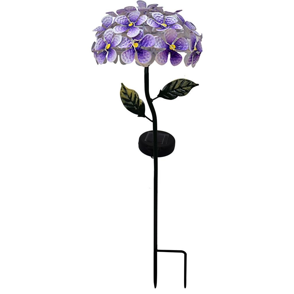 Solar LED Outdoor Garden Simulation Flower Lawns Light Plug-in Landscapes Light