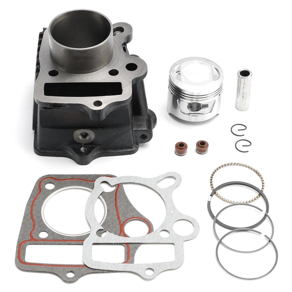 Top End Rebuild Kit Cylinder Head Piston For Honda CT70 CRF70 XR70 ATC70 TRX70