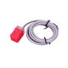 Square Red Three-Wire DC PNP NO Photoelectric Proximity Sensor PS-05N