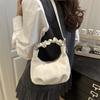 Bag 2025 Summer New Fashion Chain Messenger Bag French Simple Fashion Personalized Handbag Dumpling Bag