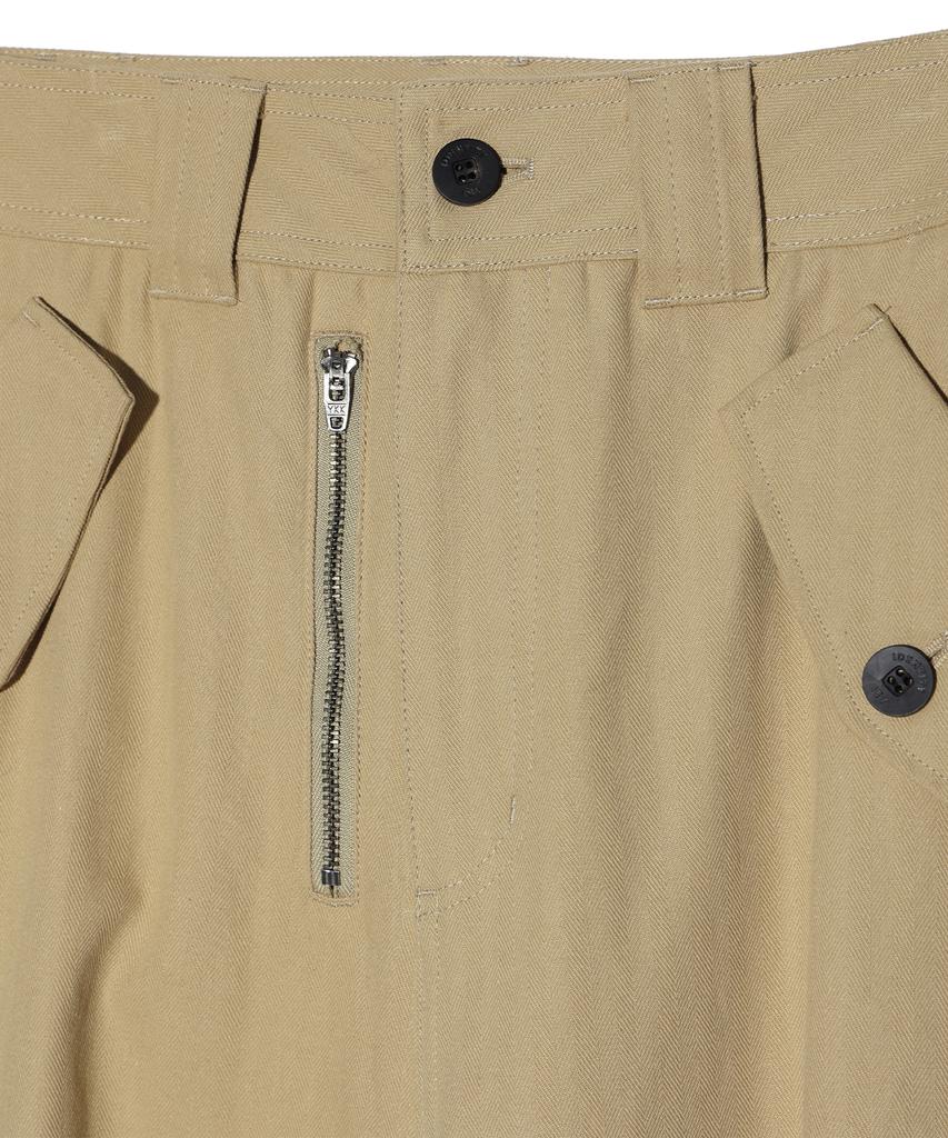IEY Dominic Cargo Pants Beige