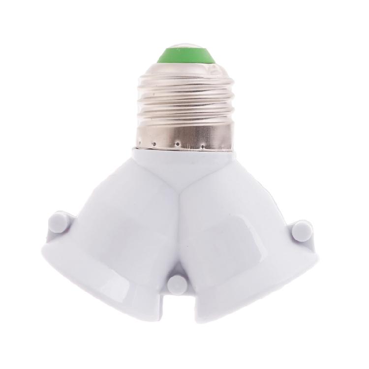 Heat Resistant Light Bulb Converter, E26/E27 Socket Adapter, Safe and Durable