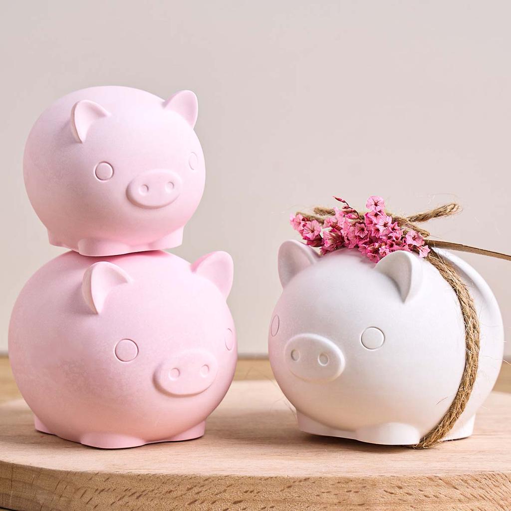 3D Cartoon Pig Silicone Candle Mold DIY Cute Animal Piggy Craft Gifts Making Soap Resin Plaster Casting Molds Home Deco Supplies