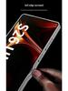 Samsung S26 Ultra Z-Shaped Electroplated Leather Case with Magnetic Ring