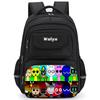 Rhythm Box Sprunki Gioco Zaino Anime Zaino Studente Zaino Scolastico Borsa Multifunzionale