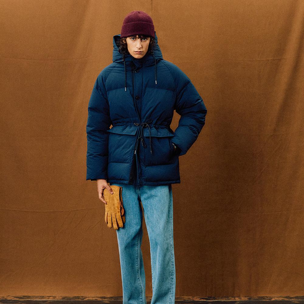 Edwardmax 700 Fill Power European Premium Goose Down Parka [Raglan, Ykk 2-Way]