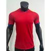 Herren Retro 2010 Spanien Heimfußballtrikot Kurzarm Atmungsaktiv Bambusfaser Fußballhemd