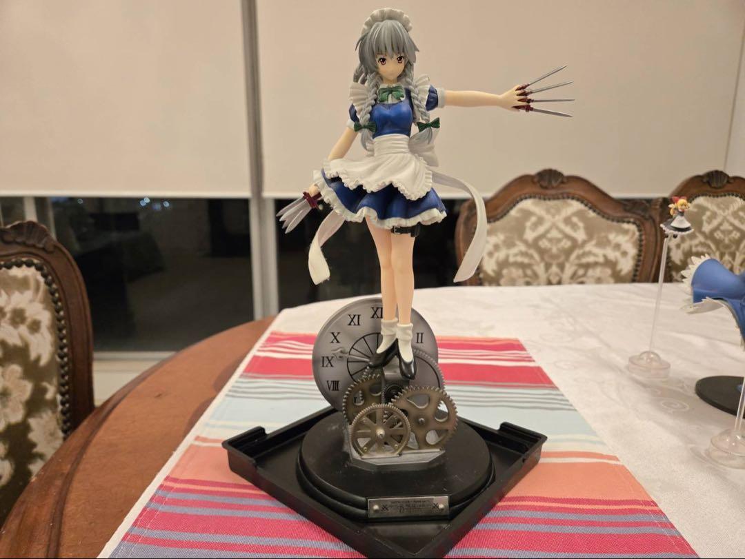 

[USED] Figure Touhou Project Izayoi Sakuya