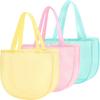 Waterproof Solid Color Mesh Pouch Lightweight Toy Storage Bag Cute Beach Bag  Gift